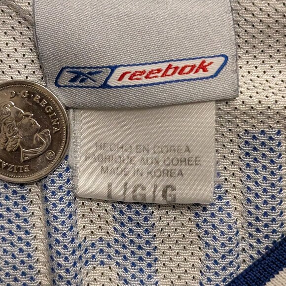 Jerry Stackhouse Detroit Pistons Reebok Jersey Made in Korea Size - L - Picture 3 of 7